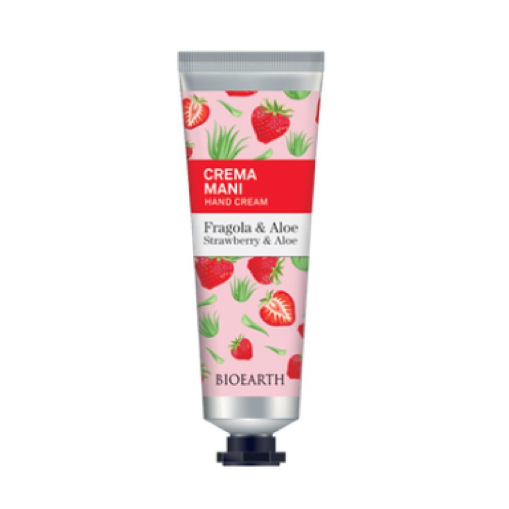 CREMA MANI FRAGOLA&ALOE 30ML