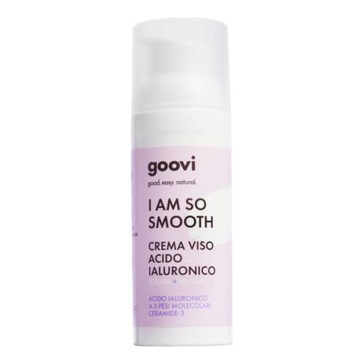 GOOVI CREMA VISO AC IALURONICO