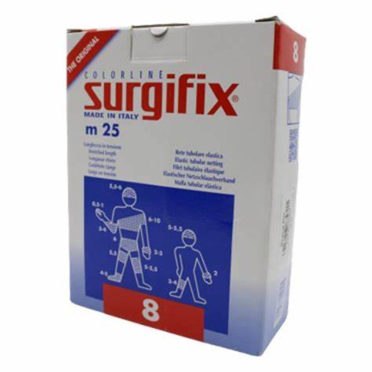 SURGIFIX RETE EL 8 25MT