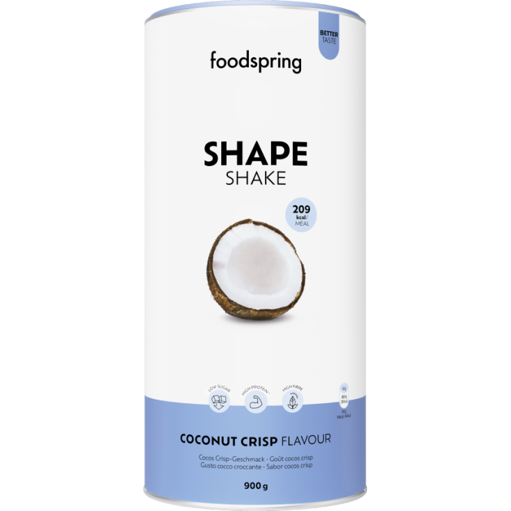 SHAPE SHAKE COCCO CROCCANT900G