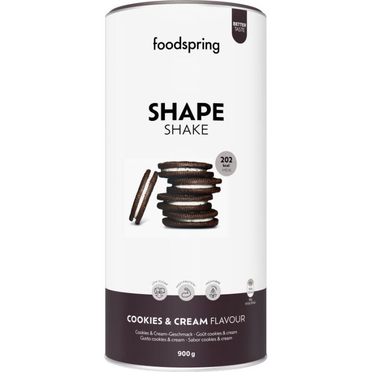 SHAPE SHAKE BISCOTTI & CR 900G