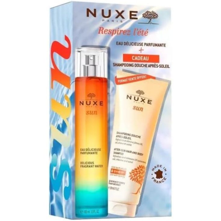 NUXE SUN EAU DEL100ML+GEL DOCC