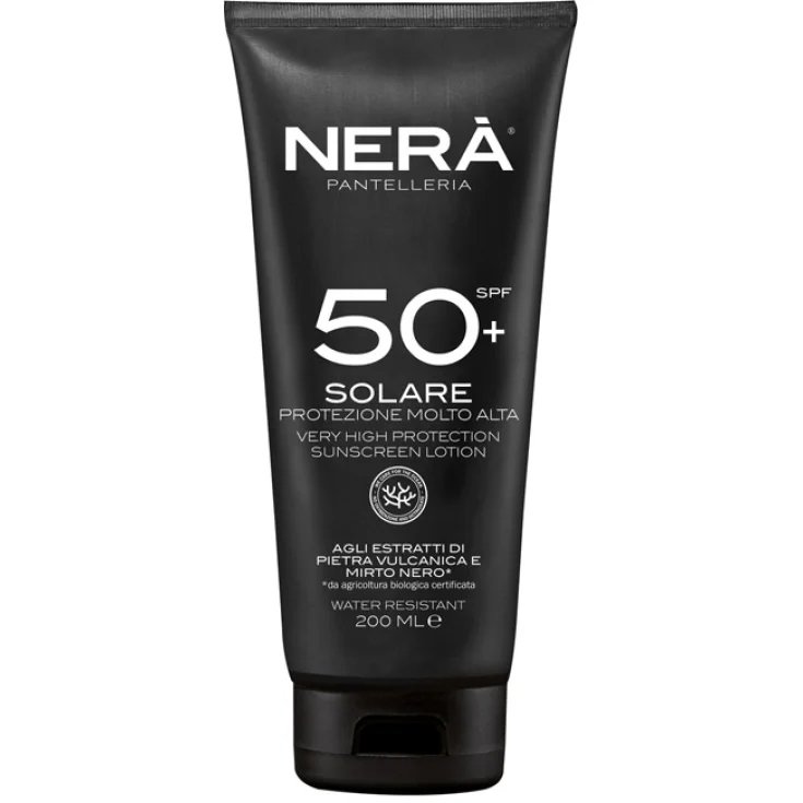 NERA' CREMA SOLARE SPF50+ MA