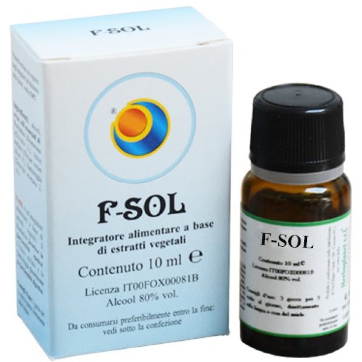 F-SOL GOCCE 10ML