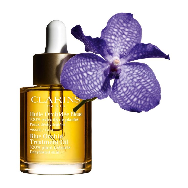 CLAR BLUE ORCHID FACE OIL 22