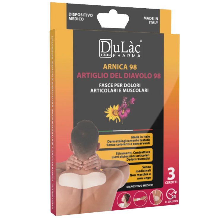 DULAC ARNICA 98 CER CERVICAL3P