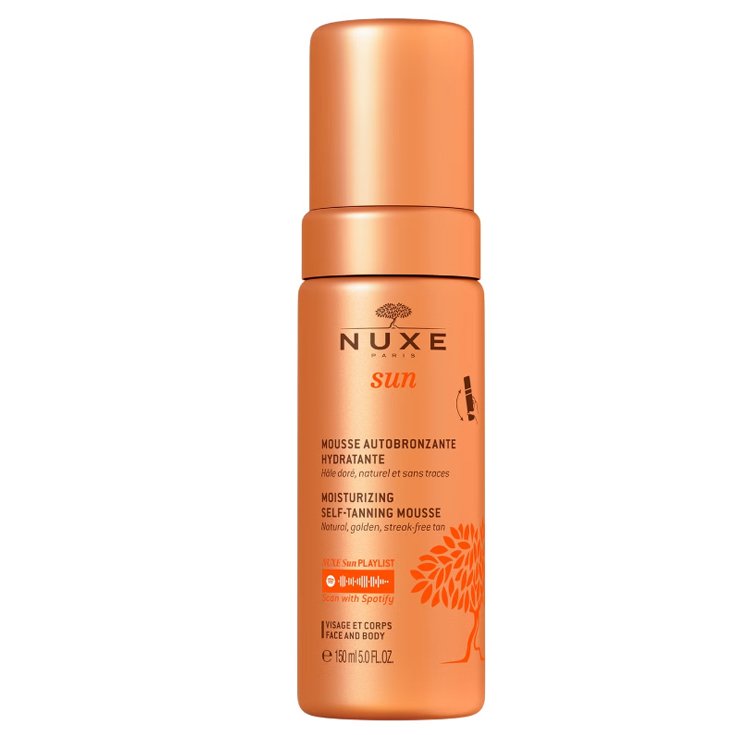 NUXE SUN MOUSSE AUTOABBR 150ML