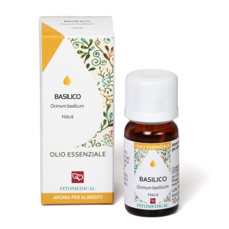 BASILICO OLIO ESSENZIALE 10ML