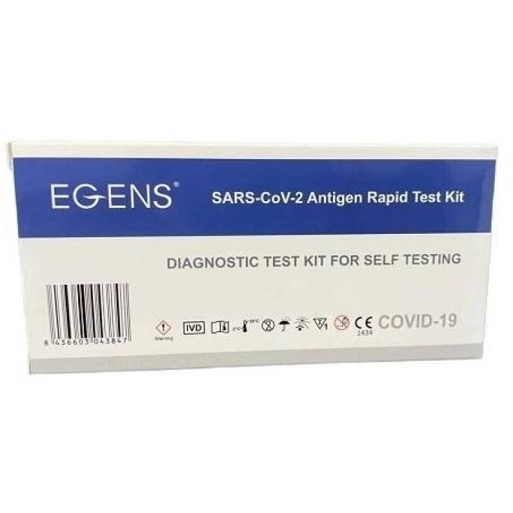 SARS-CoV-2 Antigen Rapid Test Kit EGENS