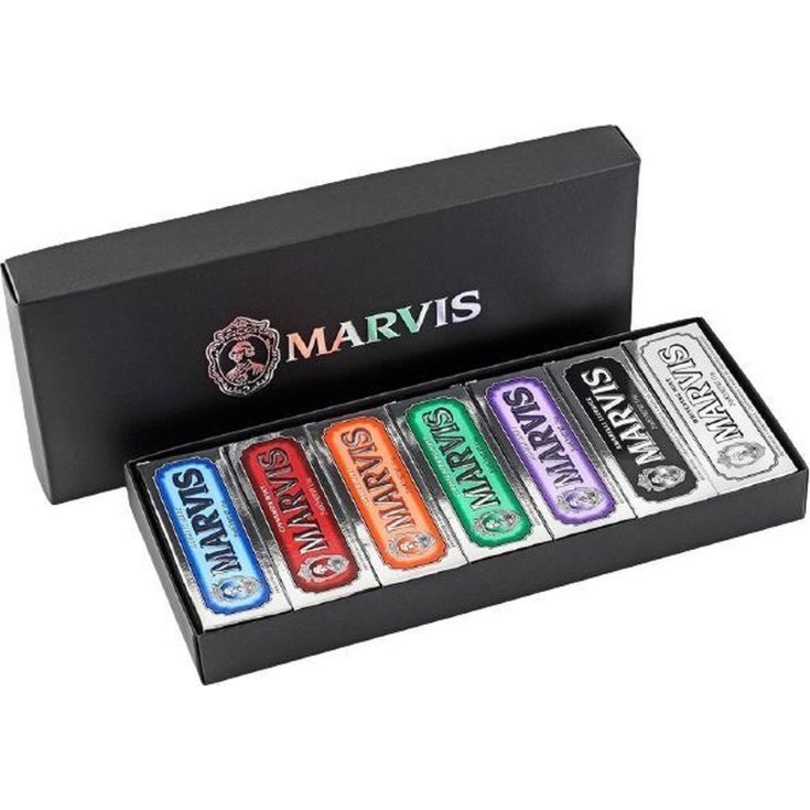MARVIS 7 FLAVOURS BOX NERO 6PZ