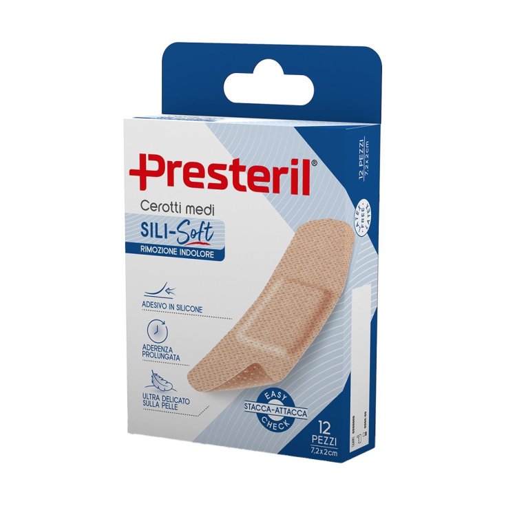 PRESTERIL SILISOFT SKIN 12PZ