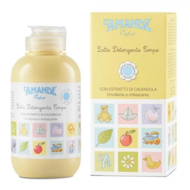 L'AMANDE ENFANT LATTE CRP DET