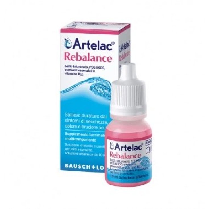 ARTELAC REBALANCE GTT OCUL10ML