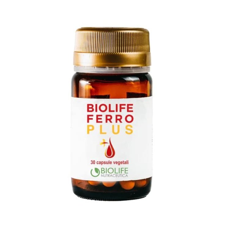 BIOLIFE FERRO PLUS 30CPS RP