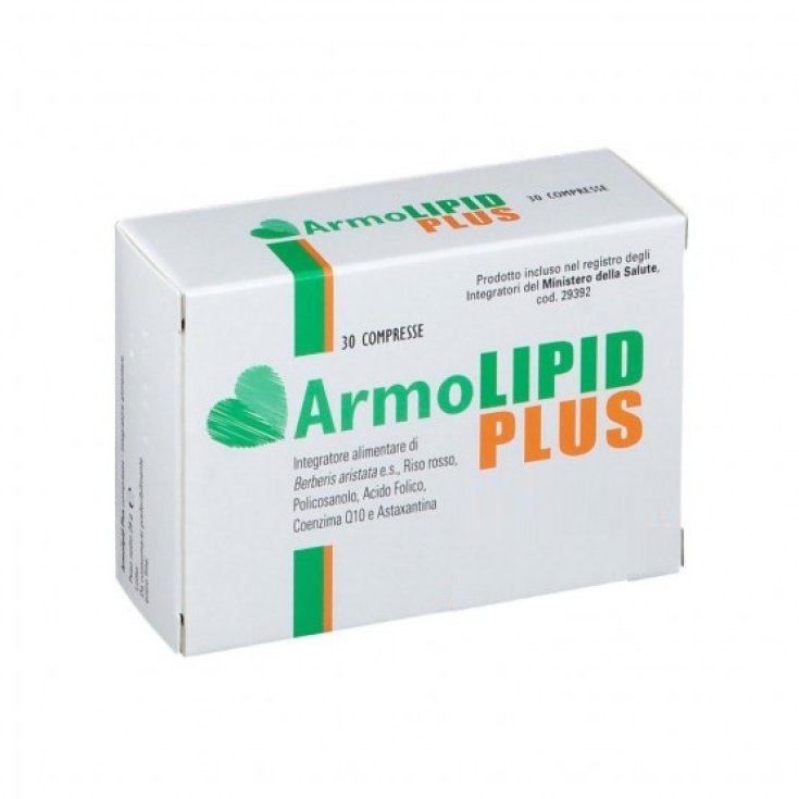 ARMOLIPID PLUS 30CPR