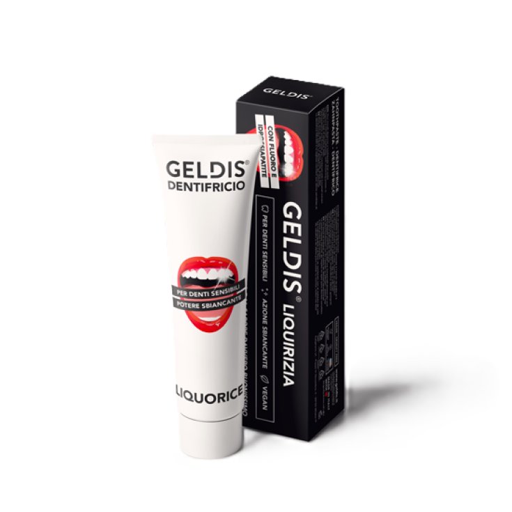 GELDIS DENTIFRICIO LIQUIRIZIA