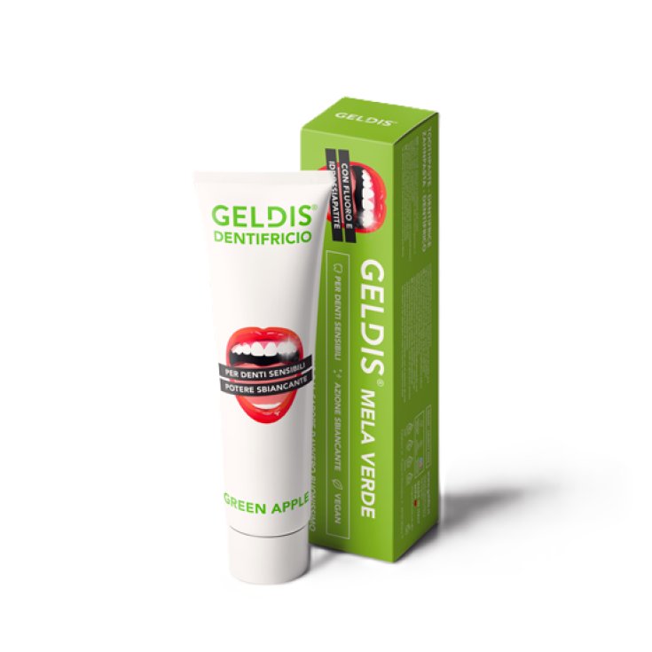 GELDIS DENTIFRICIO MELA VERDE