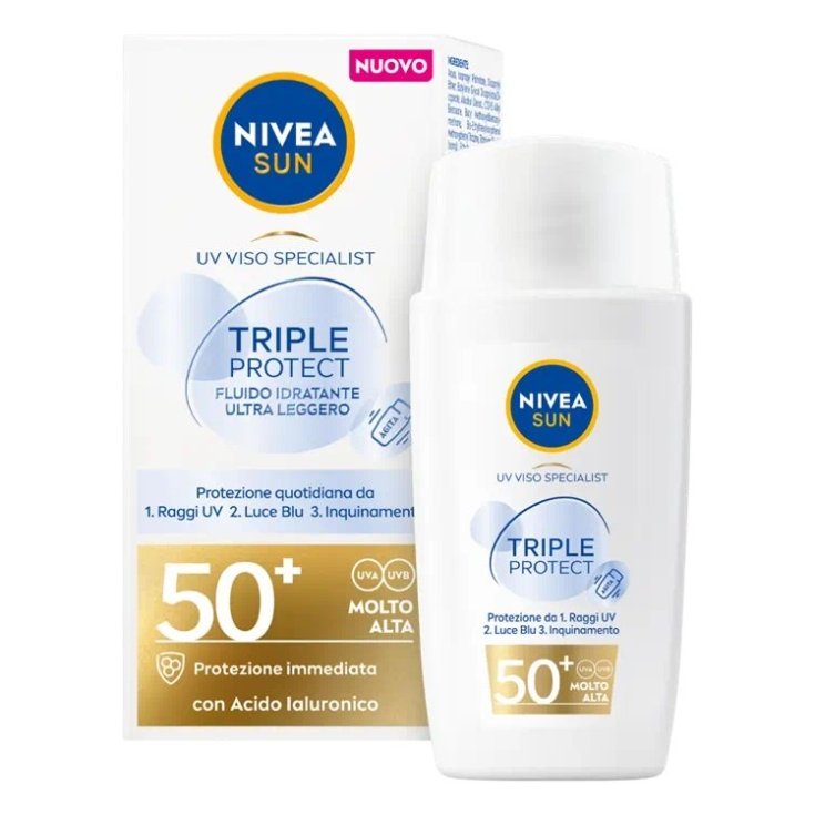 NIVEA SUN CREMA VISO SOL TRIPL