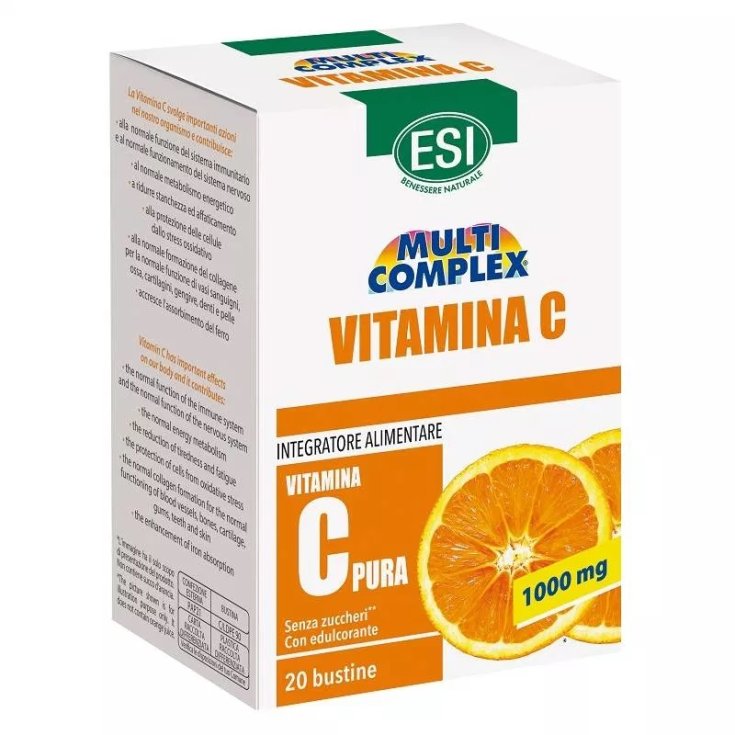 ESI MULTICOMPLEX VIT C 20BUST