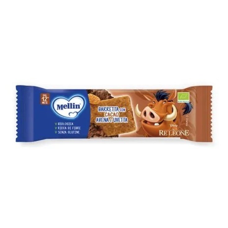 MELLIN BARS CACAO AVENA UVETTA