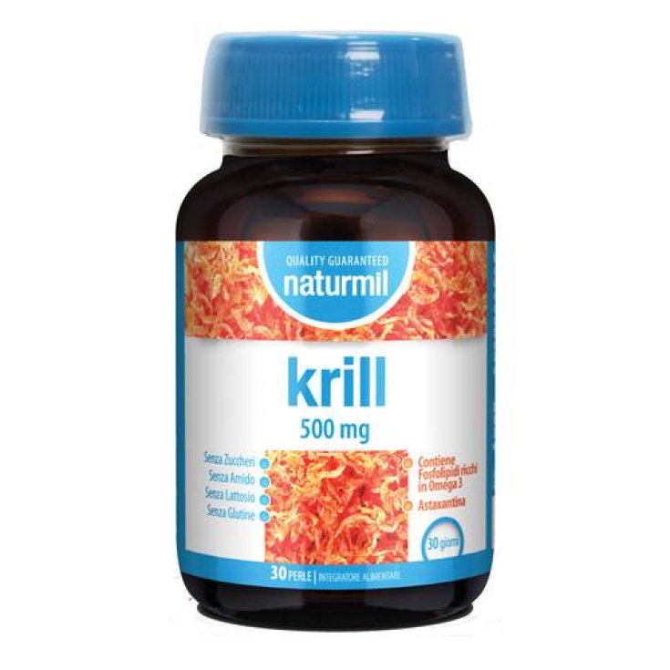 NATURMIL KRILL 500MG 30PRL