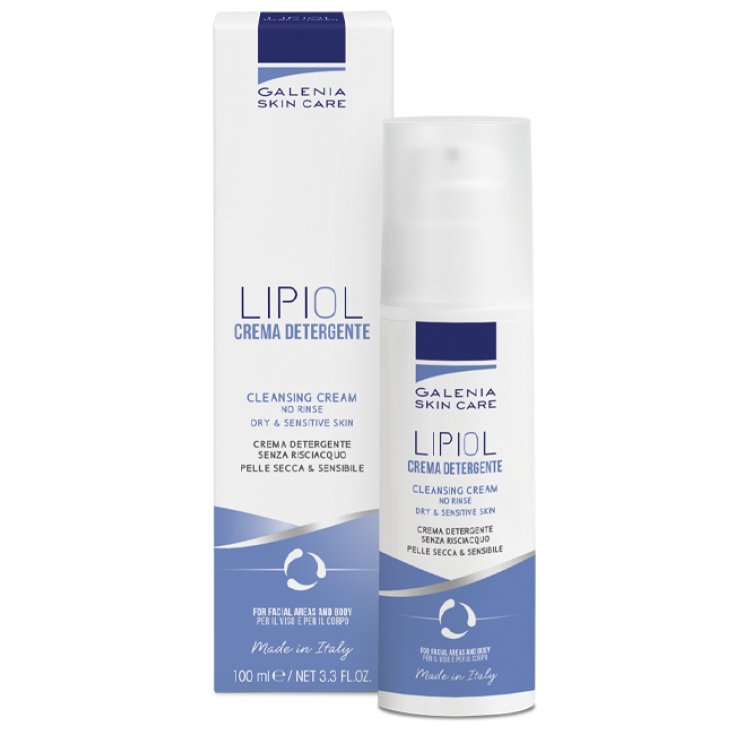 LIPIOL CREMA DETERGENTE 100ML