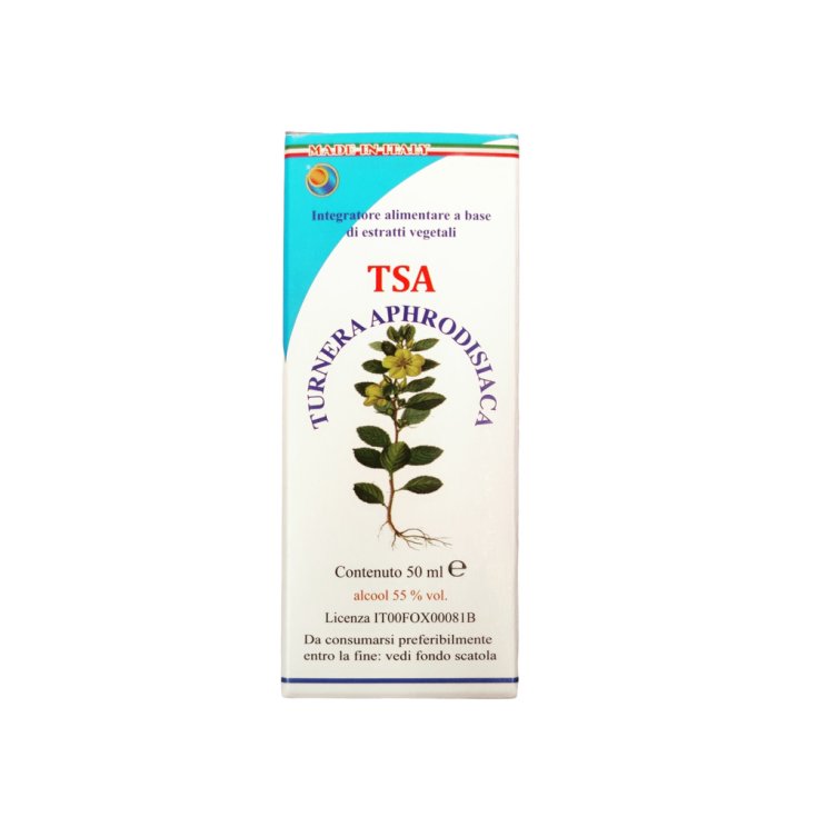 TSA TURNERA APHRODISIACA 50ML