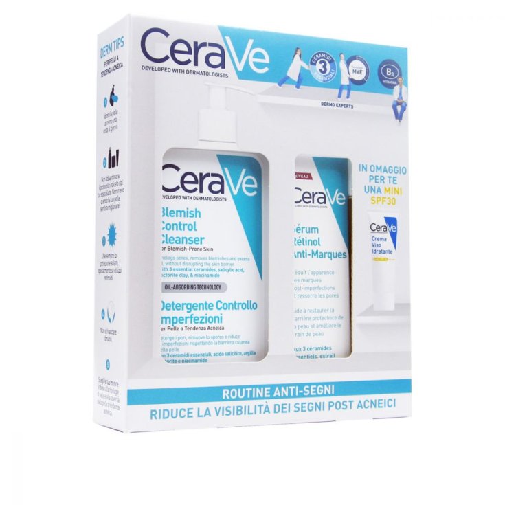 CERAVE ACNE BIPACK ROUT A/SEGN