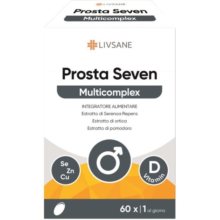 LIVSANE PROSTA SEVEN MULT60CPS