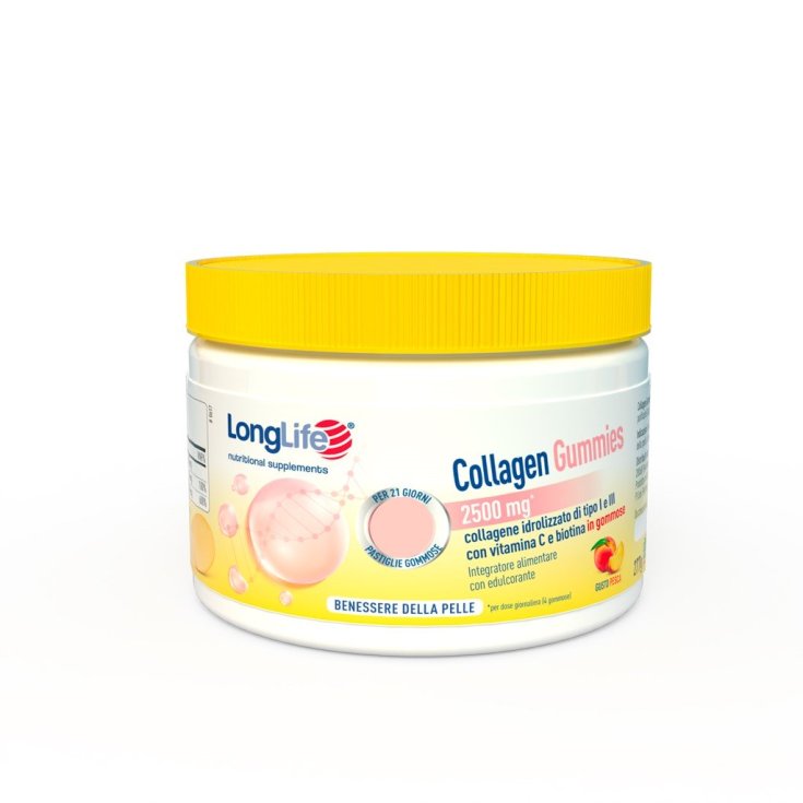 LONGLIFE COLLAGEN GUMMIES84GOM