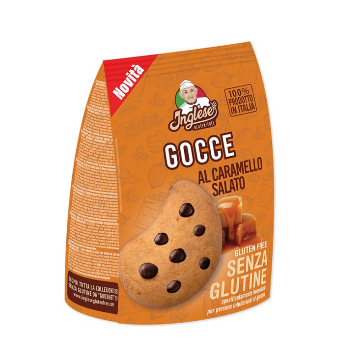 INGLESE GOCCE CARAMELLO SALATO