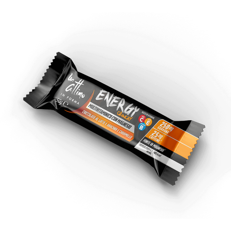 ENERGY CRUNCHY BARRETTA 50G