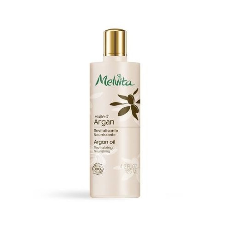 MELVITA HUILE D'ARGAN 125ML