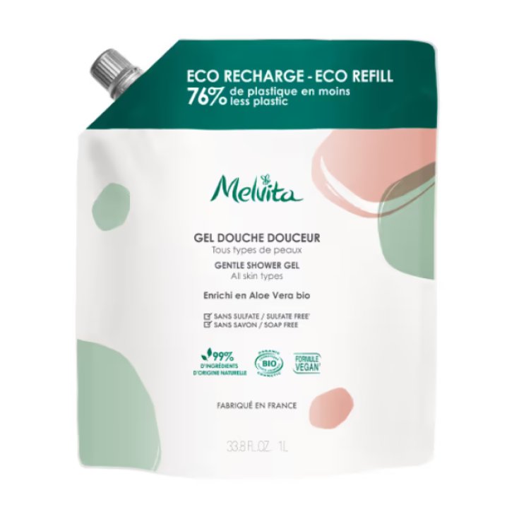 MELVITA GEL DOCCIA ECO RIC 1L