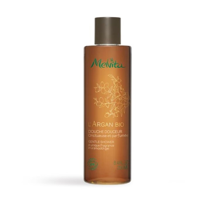 MELVITA GEL DOUCHE L'ARGAN BIO