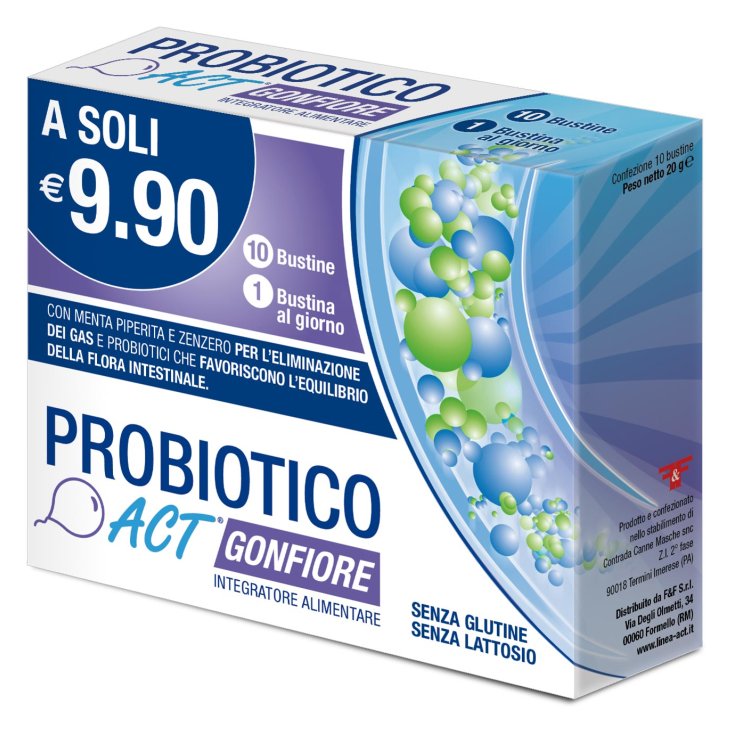 PROBIOTICO ACT GONFIORE 10BUST