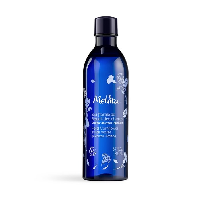 MELVITA EAU FLORALE BLEUET