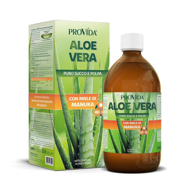 PROVIDA ALOE VERA MANUKA 500ML