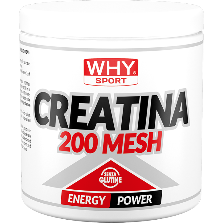 WHYSPORT CREATINA 200 MESH200G