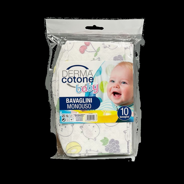 DERMACOTONE BABY BAVAGLINI 10P