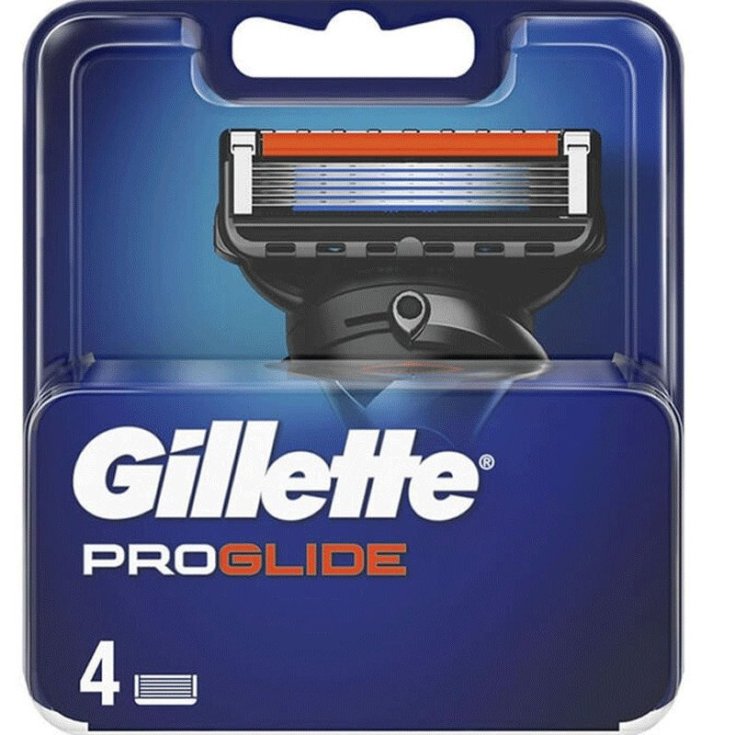 GILLETTE LAME PROGLIDE PWR 4PZ