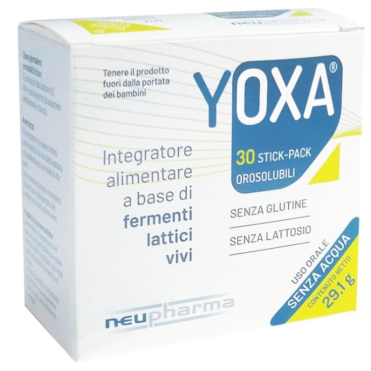 YOXA 30STICK PACK OROSOL