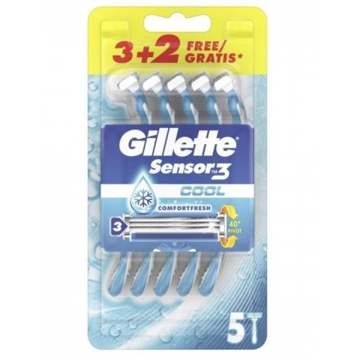 GILLETTE SENSOR3 COOL 3+2PZ