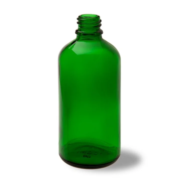 FLACONE VETRO SCURO 1LITRO 3PZ