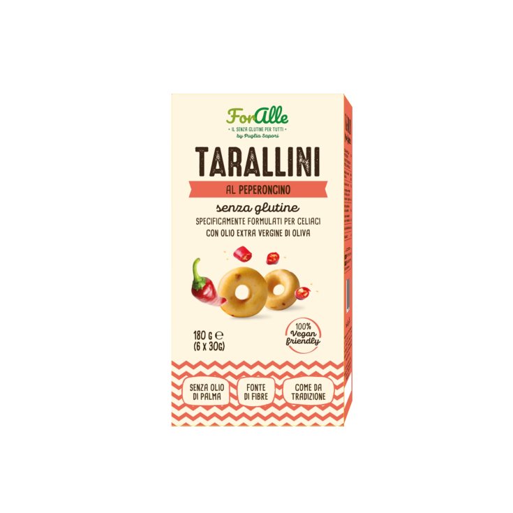 FORALLE TARALLINI PEPERONCINO