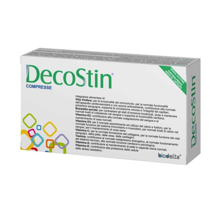 DECOSTIN COMPRESSE 30CPR