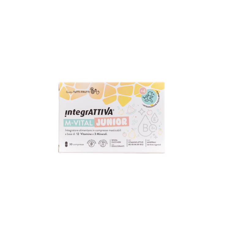 INTEGRATTIVA M-VITAL J 30CPR