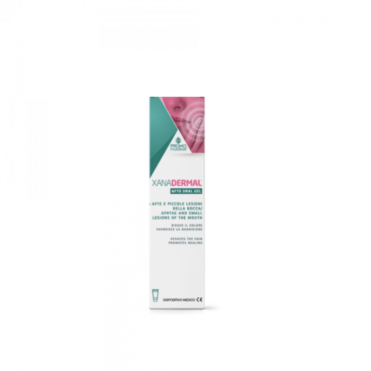 XANADERMAL ORAL GEL AFTE 15ML