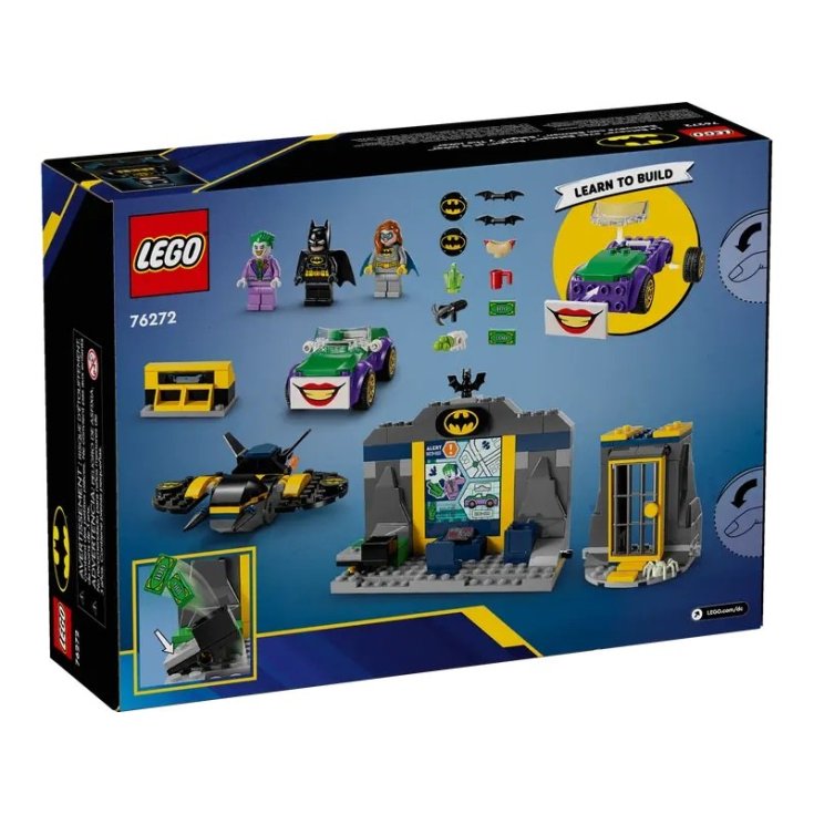 LEGO DC BATCAVERNA 3PERS