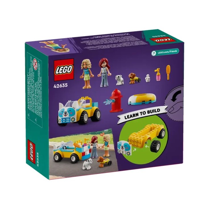 LEGO FRIENDS AUTO TOELETT CANI